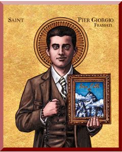 St Pier Giorgio Frassati Plaq