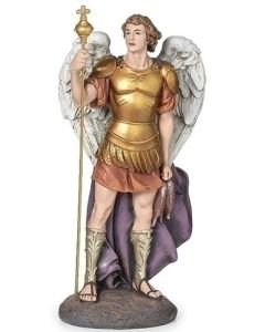 St Raphael Statue 10"