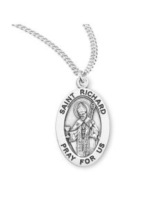 St Richard Medal SS Oval