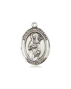 St. Scholastica SS 18" Chain