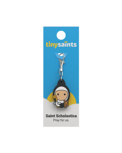 St. Scholastica Tiny Saint