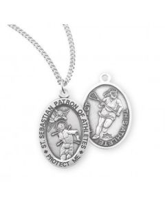 St Sebastian Medal SS 18C
