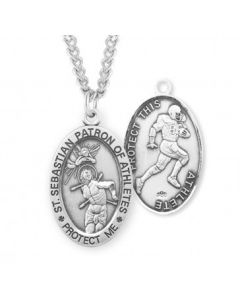 St Sebastian Medal SS 24C