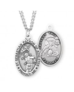 St Sebastian Medal SS 24C