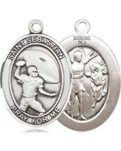 St Sebastian SS Medal