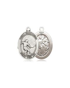 St Sebastian SS Medal
