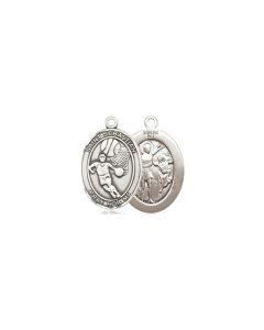 St Sebastian SS Oval Medal