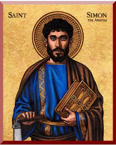 St Simon Plaque