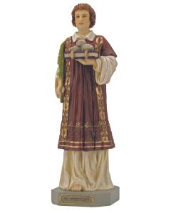St Stephen Statue 8"