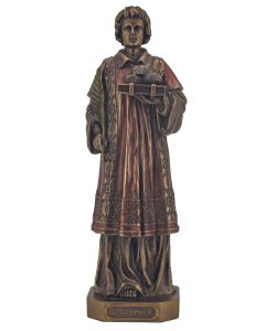 St Stephen Bronze 9"