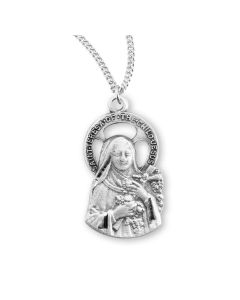 St Therese LIS SS Cut Out