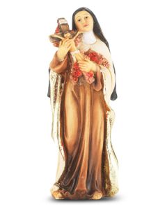 St. Therese of Lisieux 4" Statue
