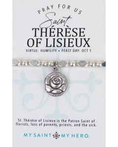 St Therese of Lisieux Bracelet