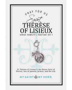 St Therese of Lisieux Charm