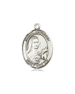 St. Therese of Lisieux SS 18" Chain