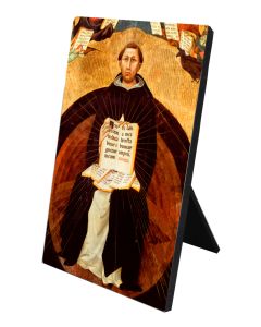 St Thomas Aquinas plaque