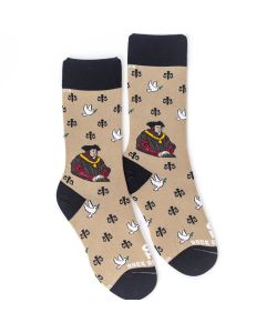 St Thomas More Adult Socks