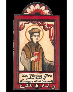 St Thomas More Mini Icon