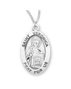 St Veronica Medal SS Oval