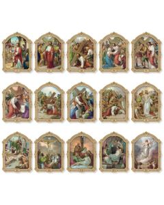 Stations Plaque Set 16PC