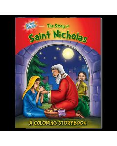 Story of St Nicholas Coloring