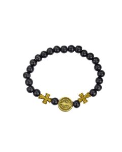 Stretch Wood Bracelet