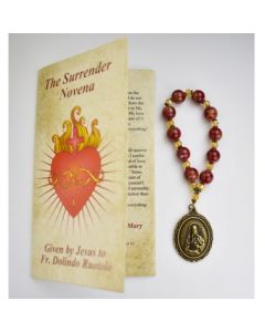 Surrender Novena Beads and Booklet