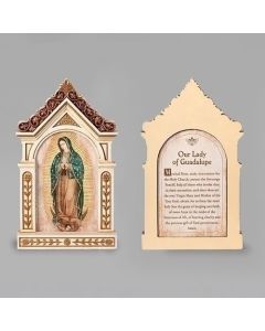 Table Top Guadalupe Shrine