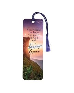 Tassel Bookmark Amazing Grace