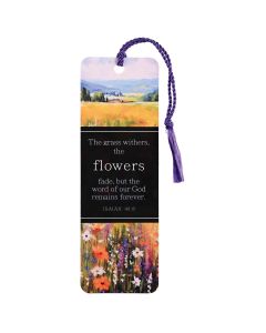 Tassel Bookmark Isaiah 40:8