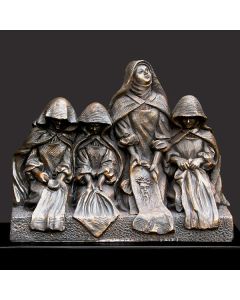 The Little Way Scuplture