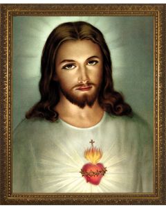 Traditional Sacred Heart 11x14