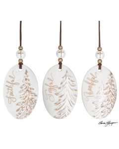 Tree Ornament Oval
