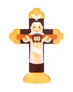 Trinity Crucifix Standing