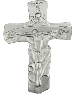 Trinity Crucifix Zinc 5"