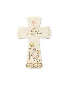Trust in the Lord Wall Cross