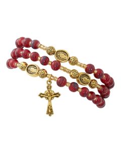 Twistable Rosary Bracelet