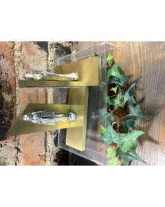 Vintage Bookends SHJ/Mary