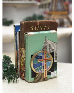 Bronze with Enamel Color Bookends