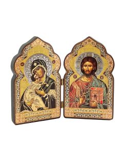 Virgin of Vladimir and Christ