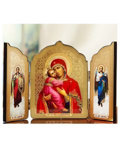Virgin Of Vladimir Icon