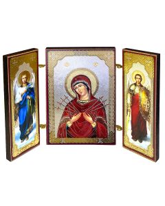 Virgin Seven Swords Triptych