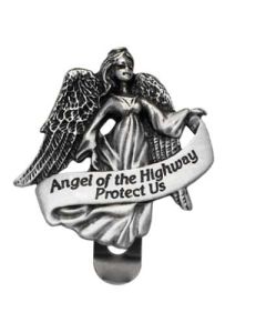 Visor Clip Angel of the Highwa