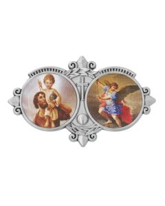 Visor Clip St Christopher St M