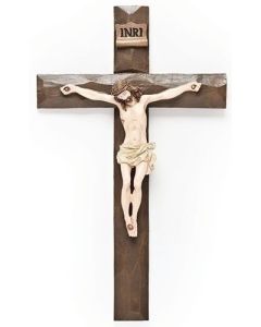 Wall Crucifix 11.5"H