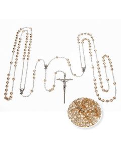 Wedding Rosary 8mm