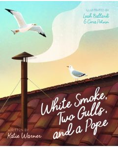 White Smoke Two Gull and a Pop