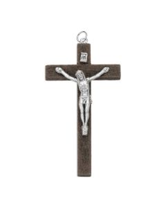 Wood Crucifix 3.5"
