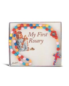 Wood Kids My First Rosary