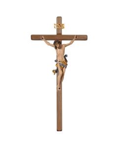 Woodcarved Crucifix 11"